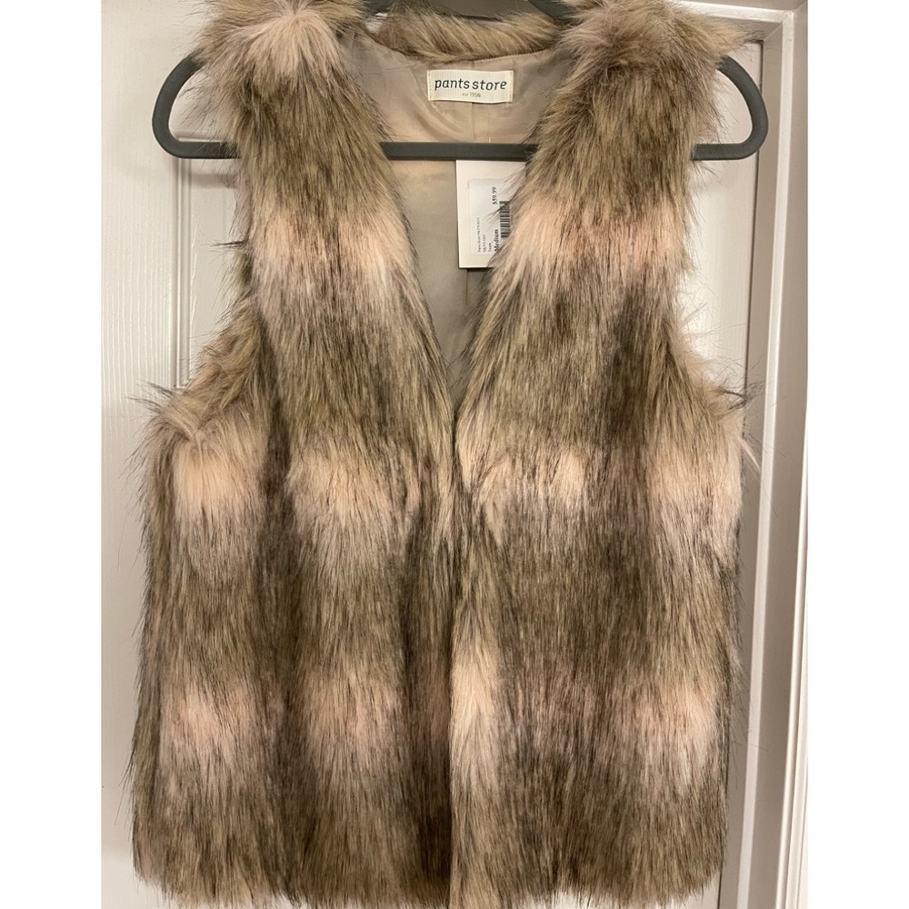 *NEW* Faux Fur Vest